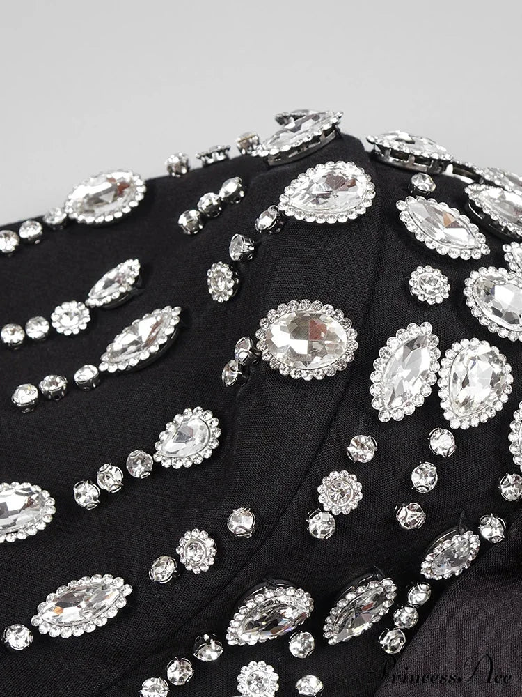 Olivia Mini Stylish Blazer Dress