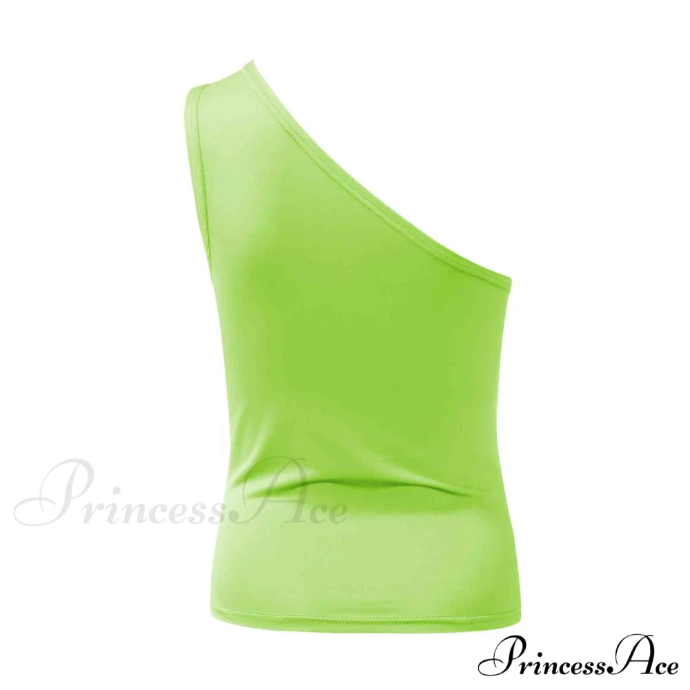 One Cutout Cami Shoulder Top