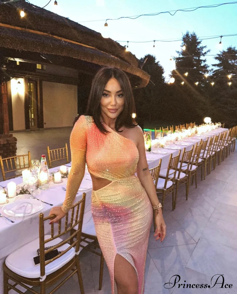 Ophelia Elegant Midi Dress