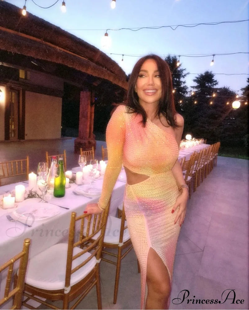 Ophelia Elegant Midi Dress