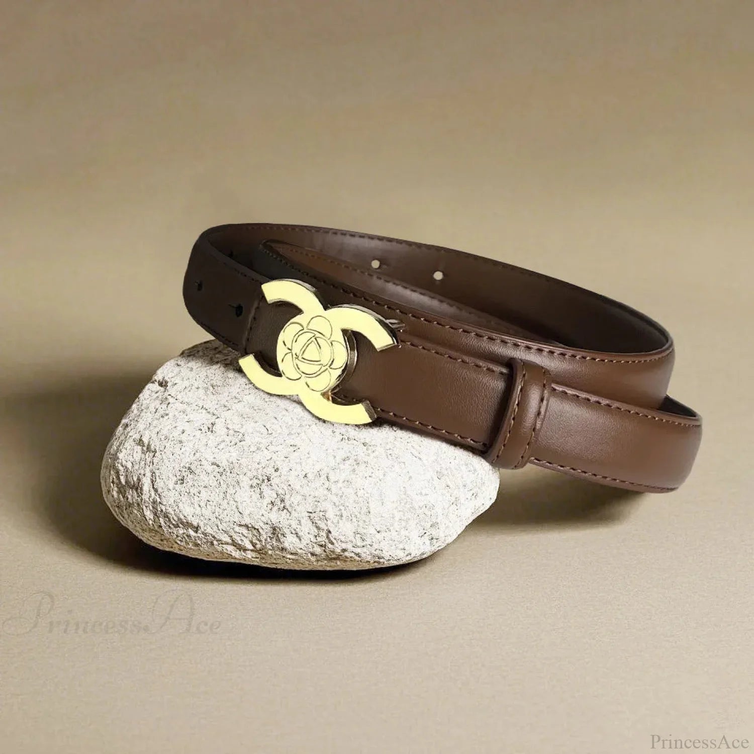 Opulent Gothic Designer Letter Belt