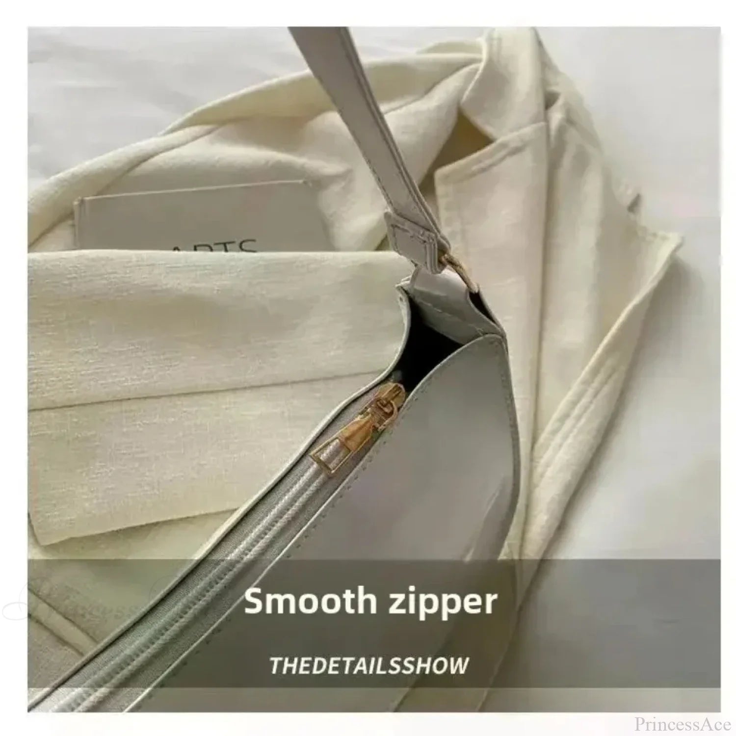 Patent Leather Versatile Fashion Shoulder Bag shoulder-250126