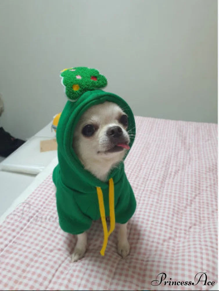 Pet Dog Winter Autumn Drawstring Hoodie