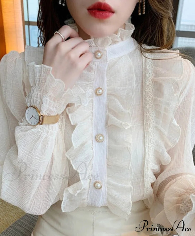 Philina Top Apricot / S Tops & Blouses