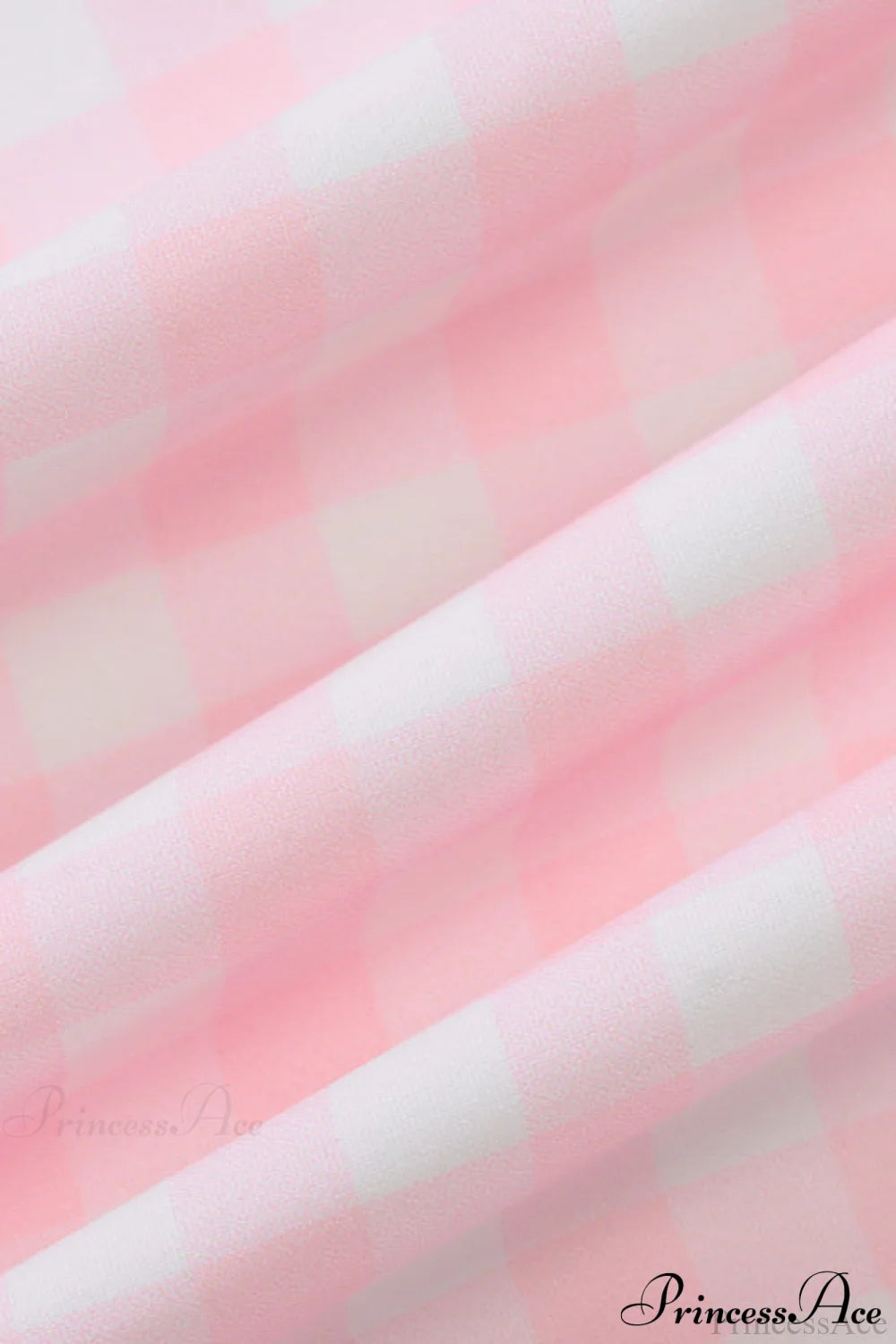 Plaid Flare Sleeve Waist Fitted Square Neck Maxi Dress