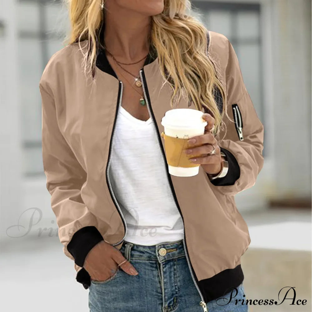 Plus Size Square Thin Pocket Blouse Baseball Top Warm Chic Stylish Elegant Fashionable Versatile