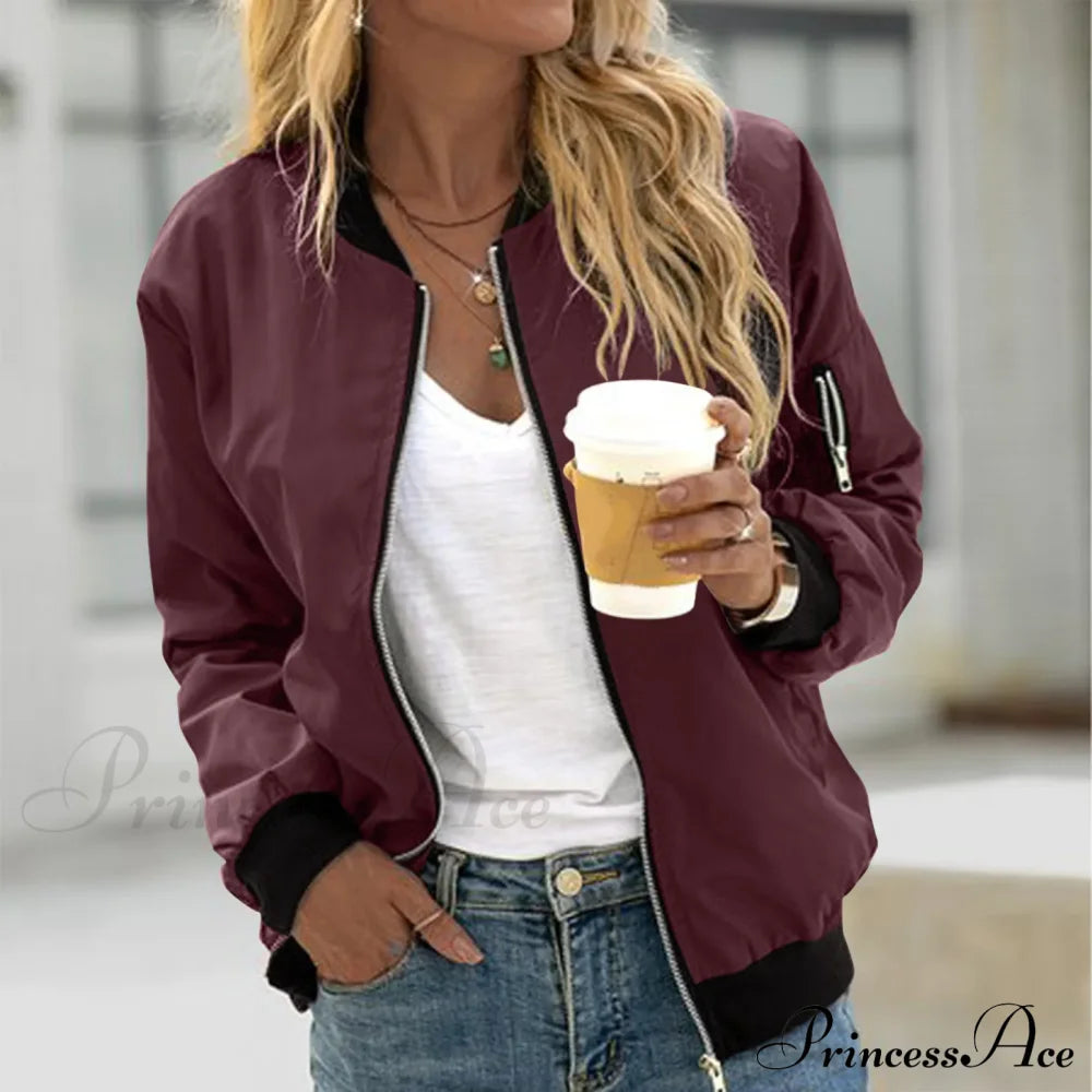 Plus Size Square Thin Pocket Blouse Baseball Top Warm Chic Stylish Elegant Fashionable Versatile