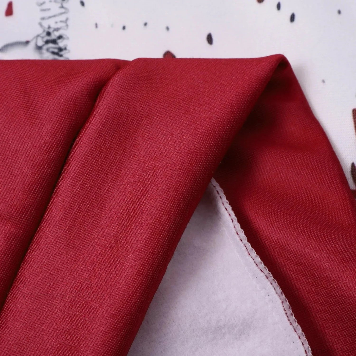 Print Crew Neck Soft Long Sleeve Casual Loose Y2K Winter Christmas Hoodie Hoodies-L