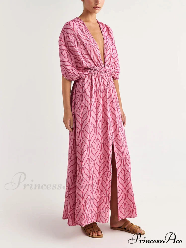 Printed Resort Stylish Maxi Dress Dresses