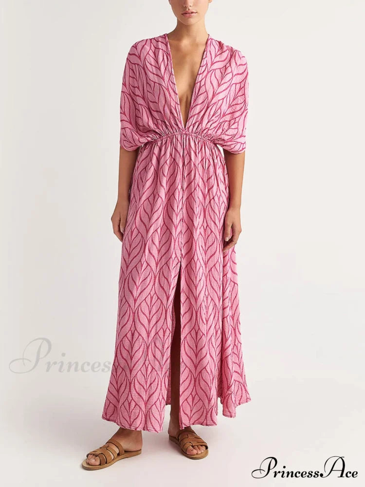 Printed Resort Stylish Maxi Dress Dresses