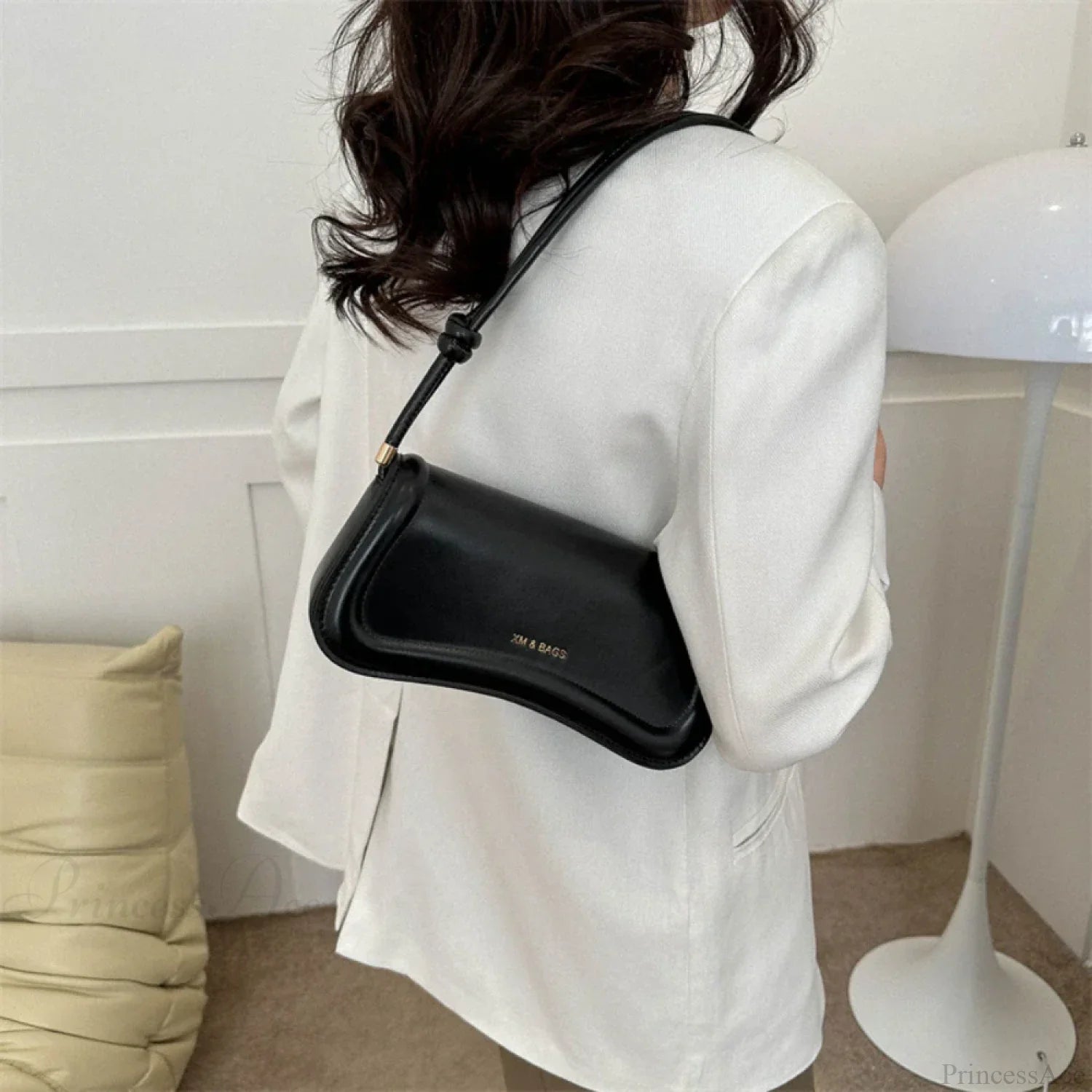 PU Leather Underarm Shoulder Crossbody Bag shoulder-250126