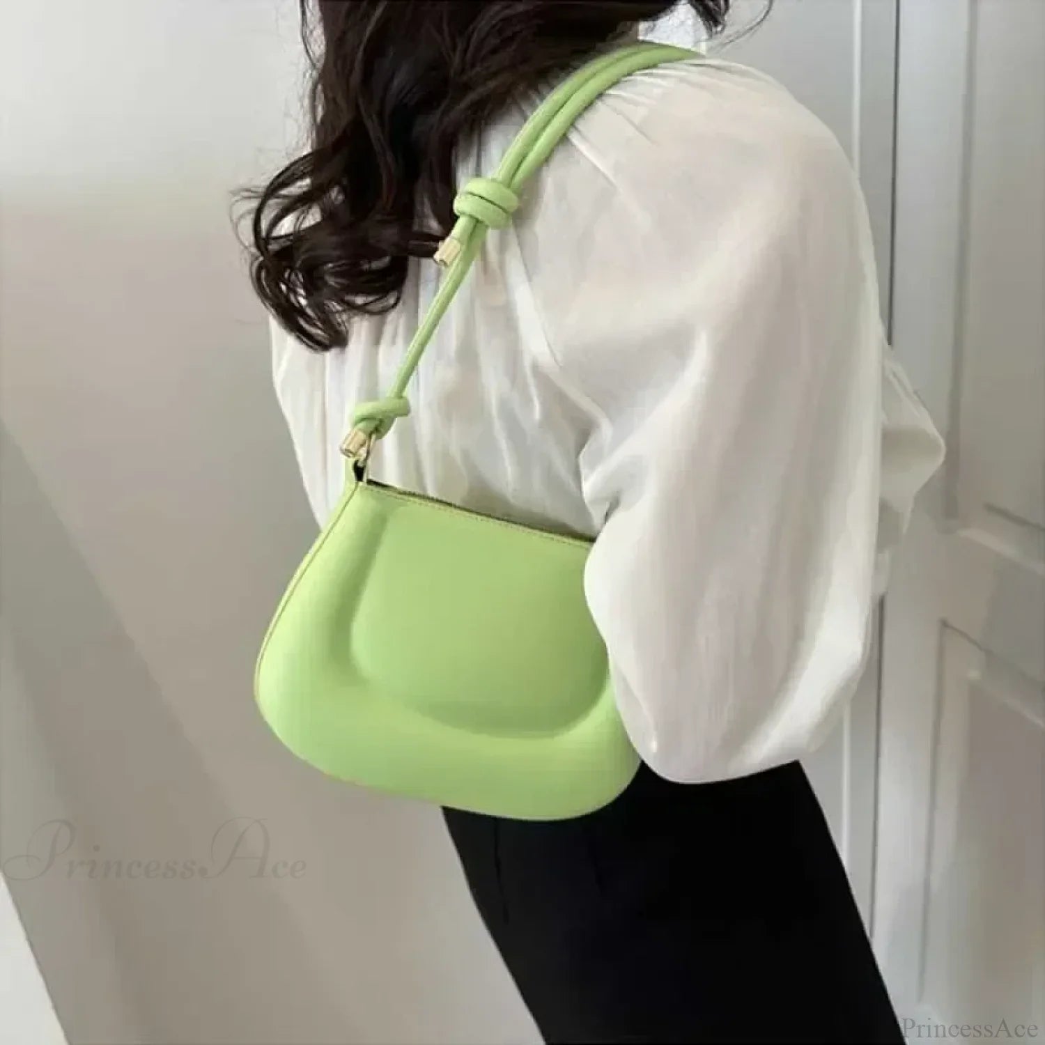 Purple Retro PU Leather Crossbody Shoulder Bag shoulder-250126