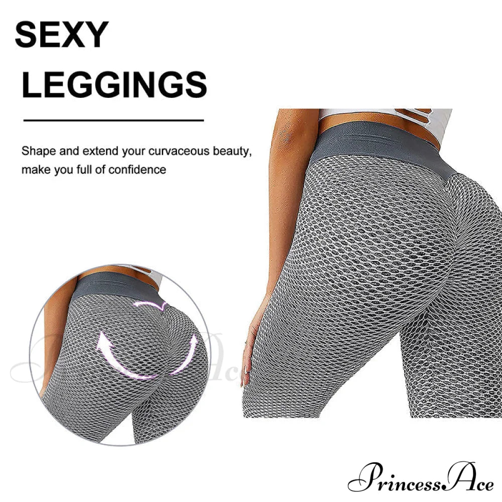 Push Up Woman Tights Workout Leggings