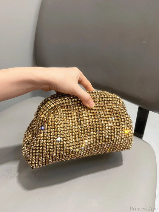 Rhinestones Designer Clutch Evening Bag clutchbag-250126