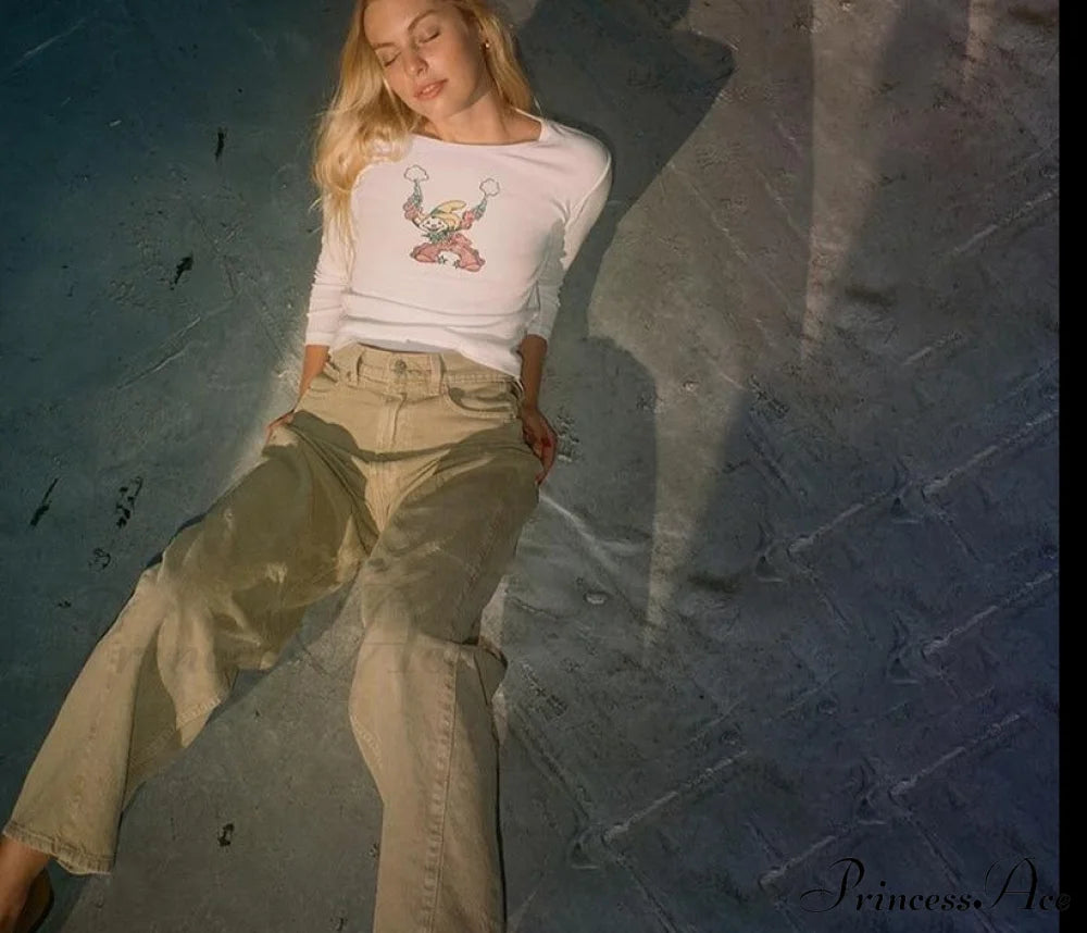 Rodeo Elegant Clown Tee Top