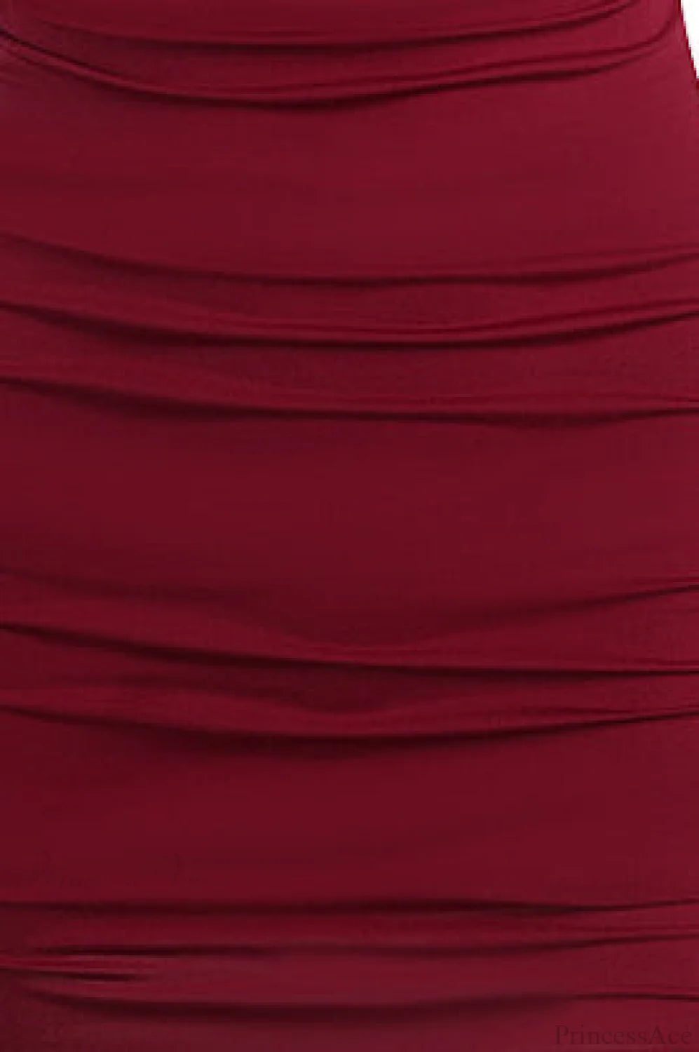 Ruched Backless Fitted Retro Camisole Party Dress