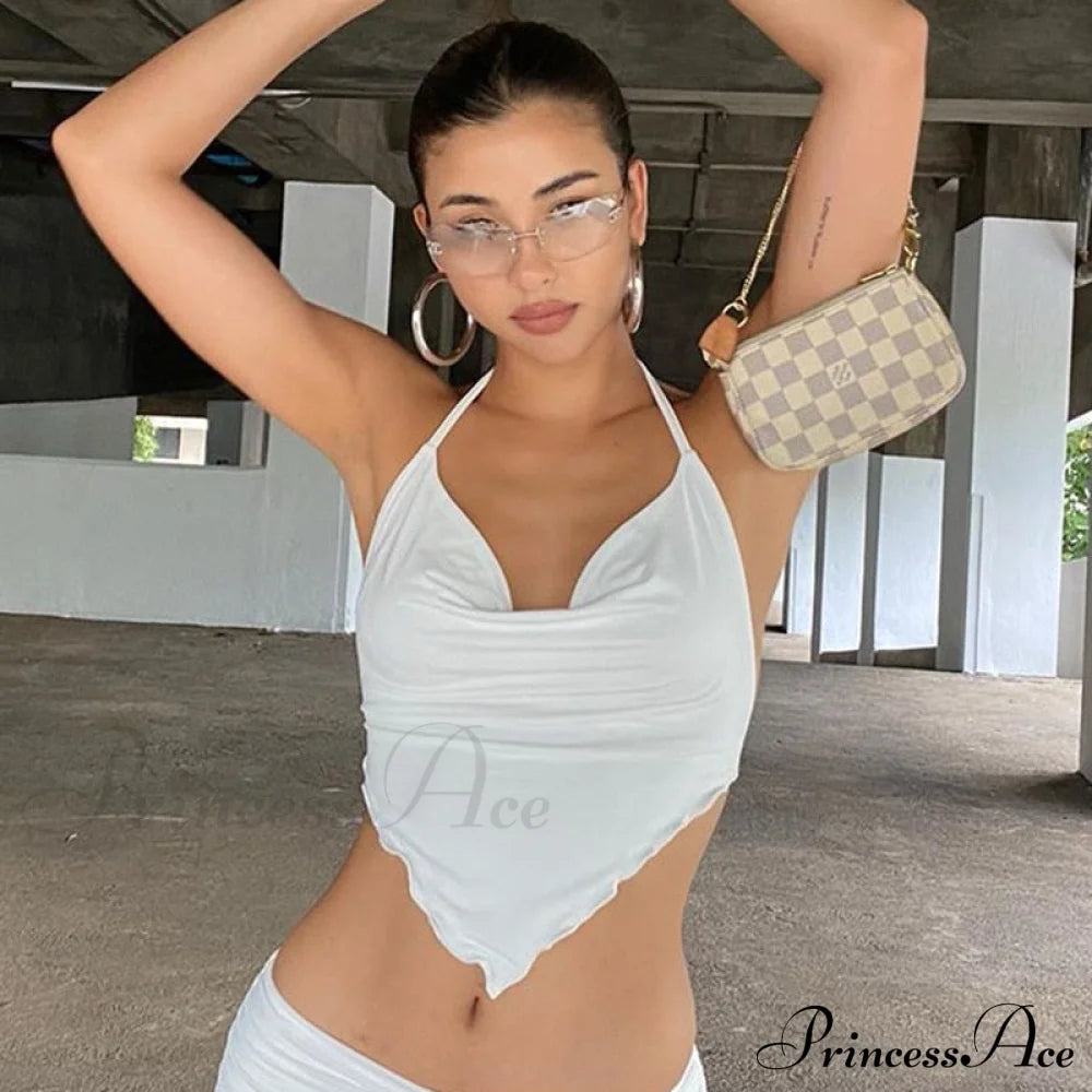 Ruched Mini Skirt Free From Label