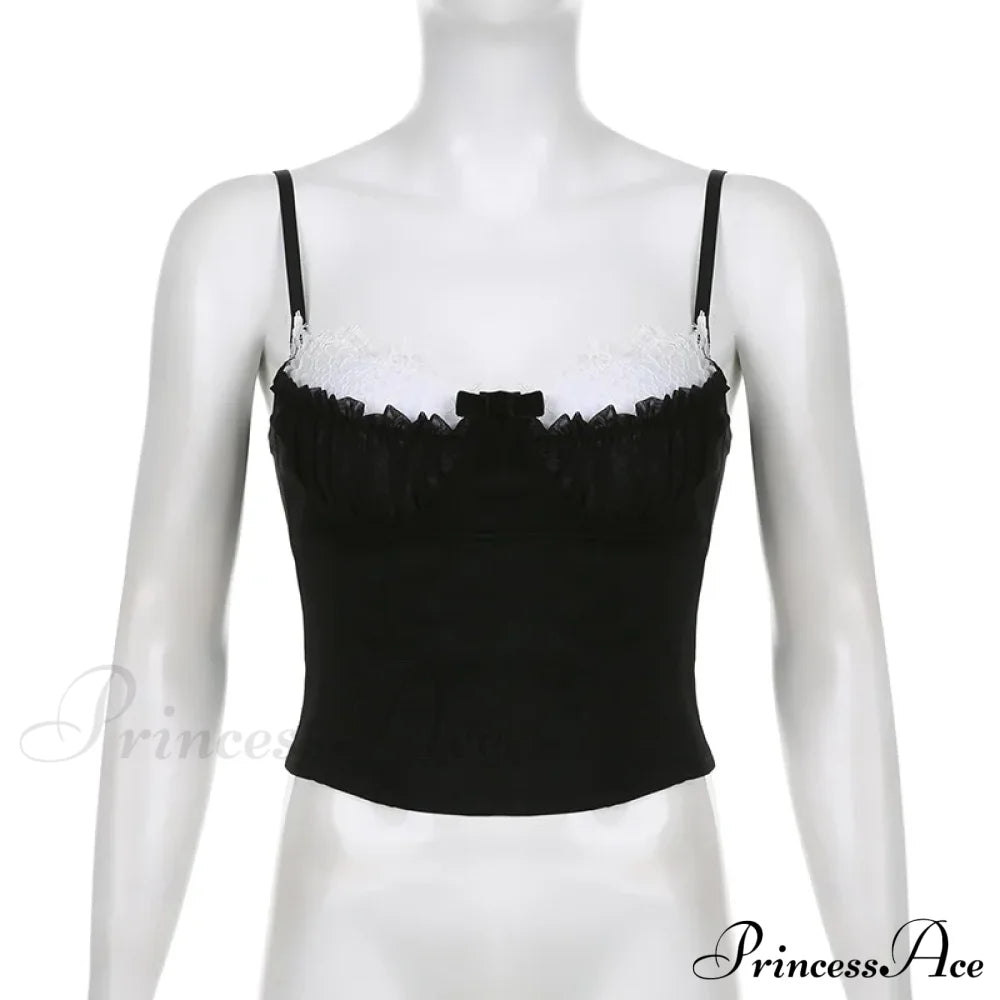 Ruched Patchwork Stylish Bustier Top