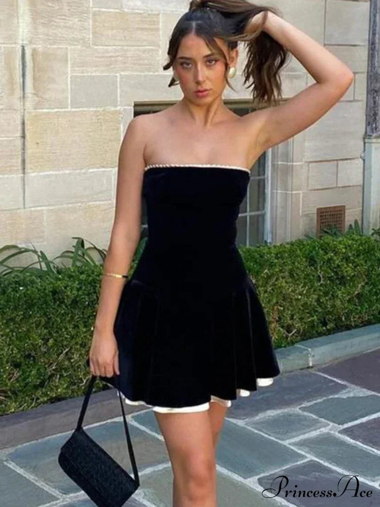 Ruffle Bodycon Off Shoulder Slim Party Mini Dress