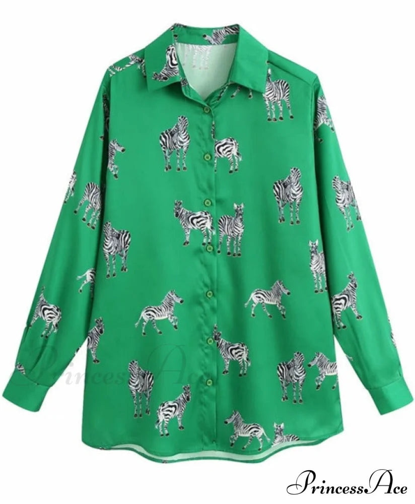 Safari Shirt Tops & Blouses