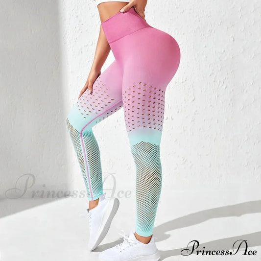 Seamless Out High Waist Push Up Tight Gym Legging