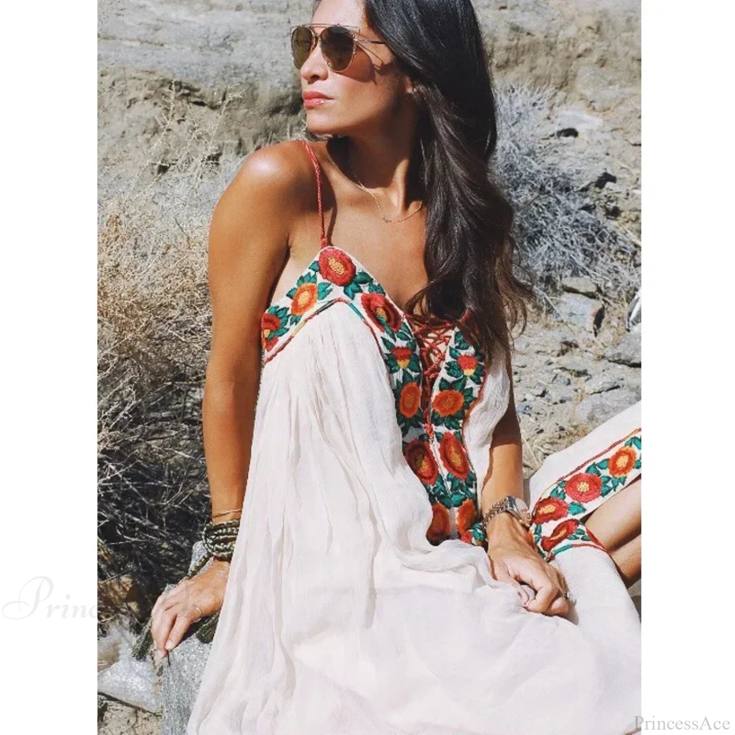 Sexy Beach Boho Dress bohodress-250126