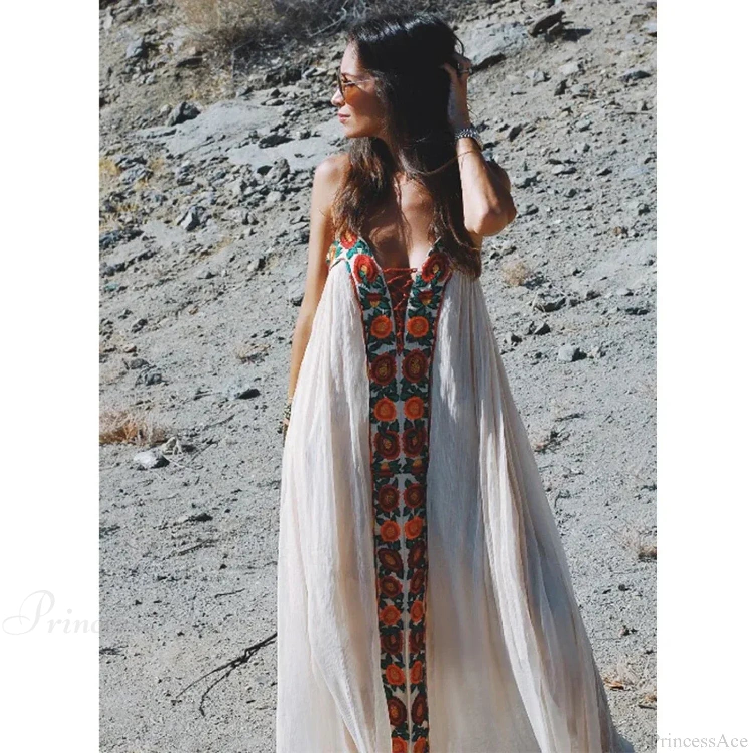 Sexy Beach Boho Dress bohodress-250126