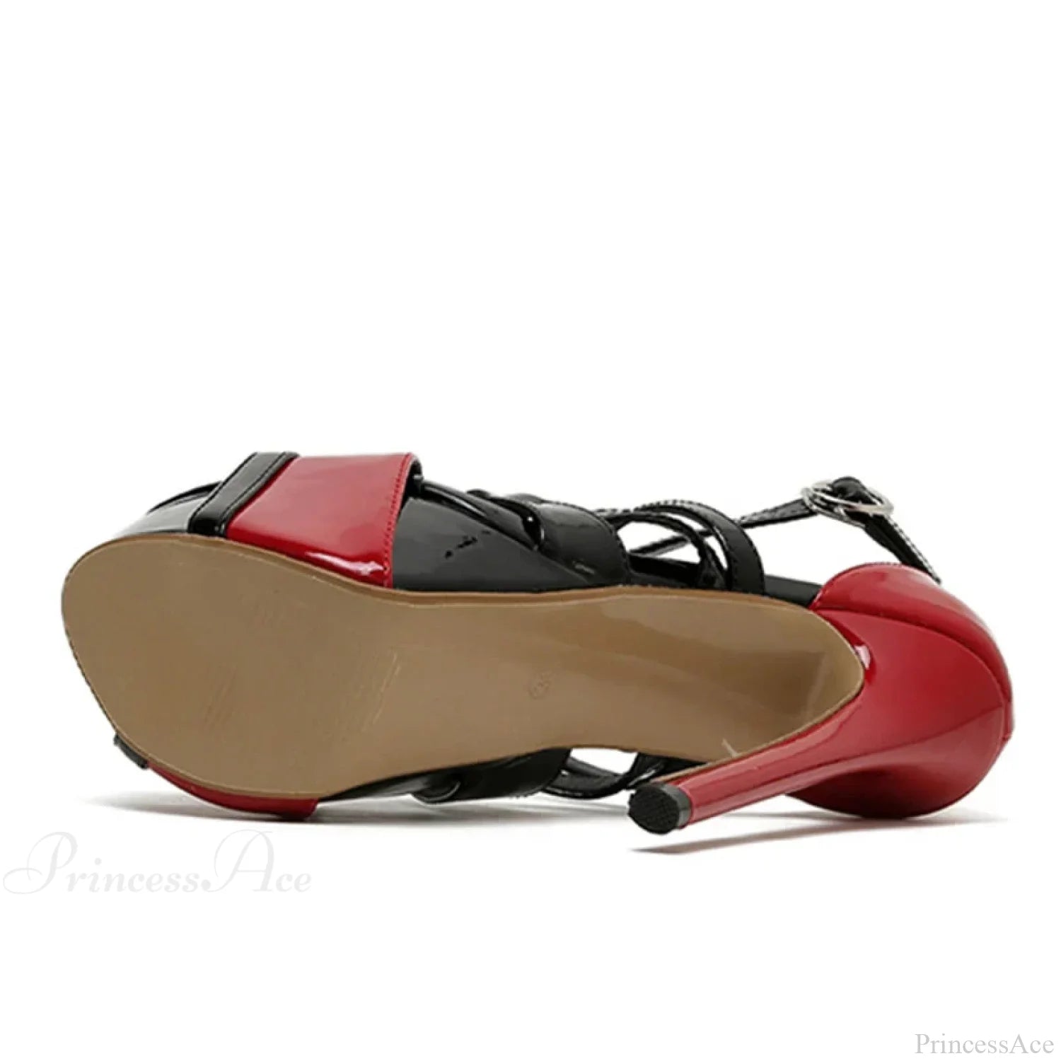 Sexy Peep-Toe 16.5Cm Extreme High-Heels Sandals Party Wedding Banquet Stiletto Platform Pumps High