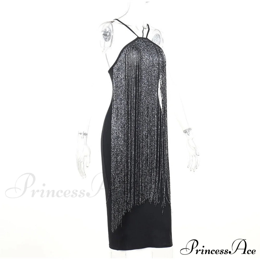 Sexy Sequined Graceful Bodycon Dress
