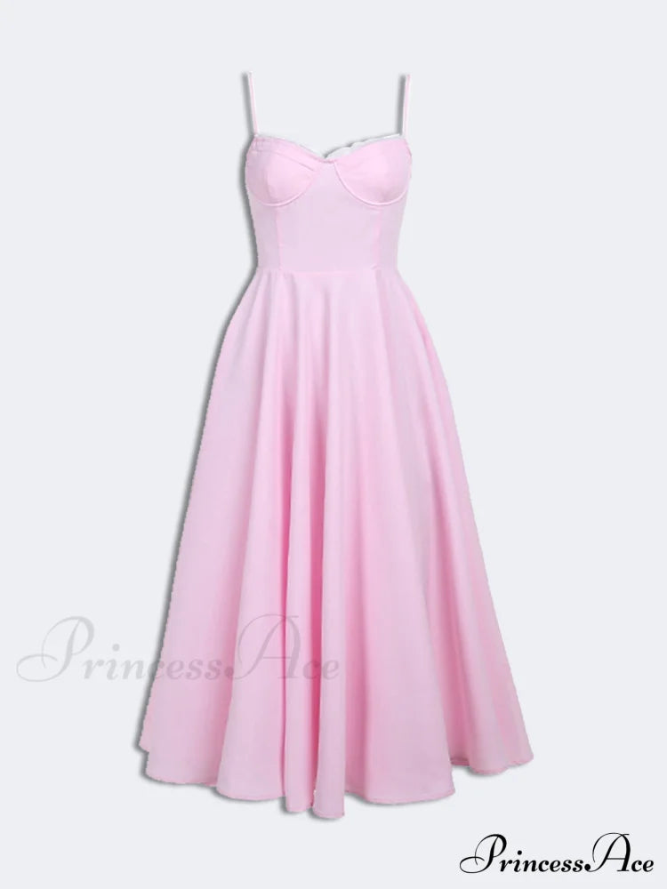 Sexy Slim Fit Charming Waist Midi Dresses