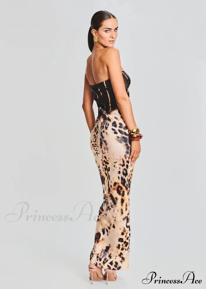 Shayna Elegant Silk Dress