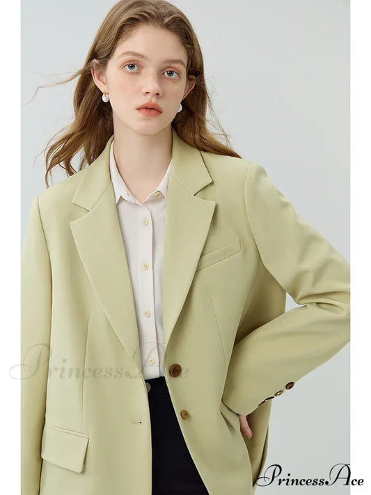 Simple Temperament Casual Popular All-Match Loose New Chic Comfortable Coat Coats-L