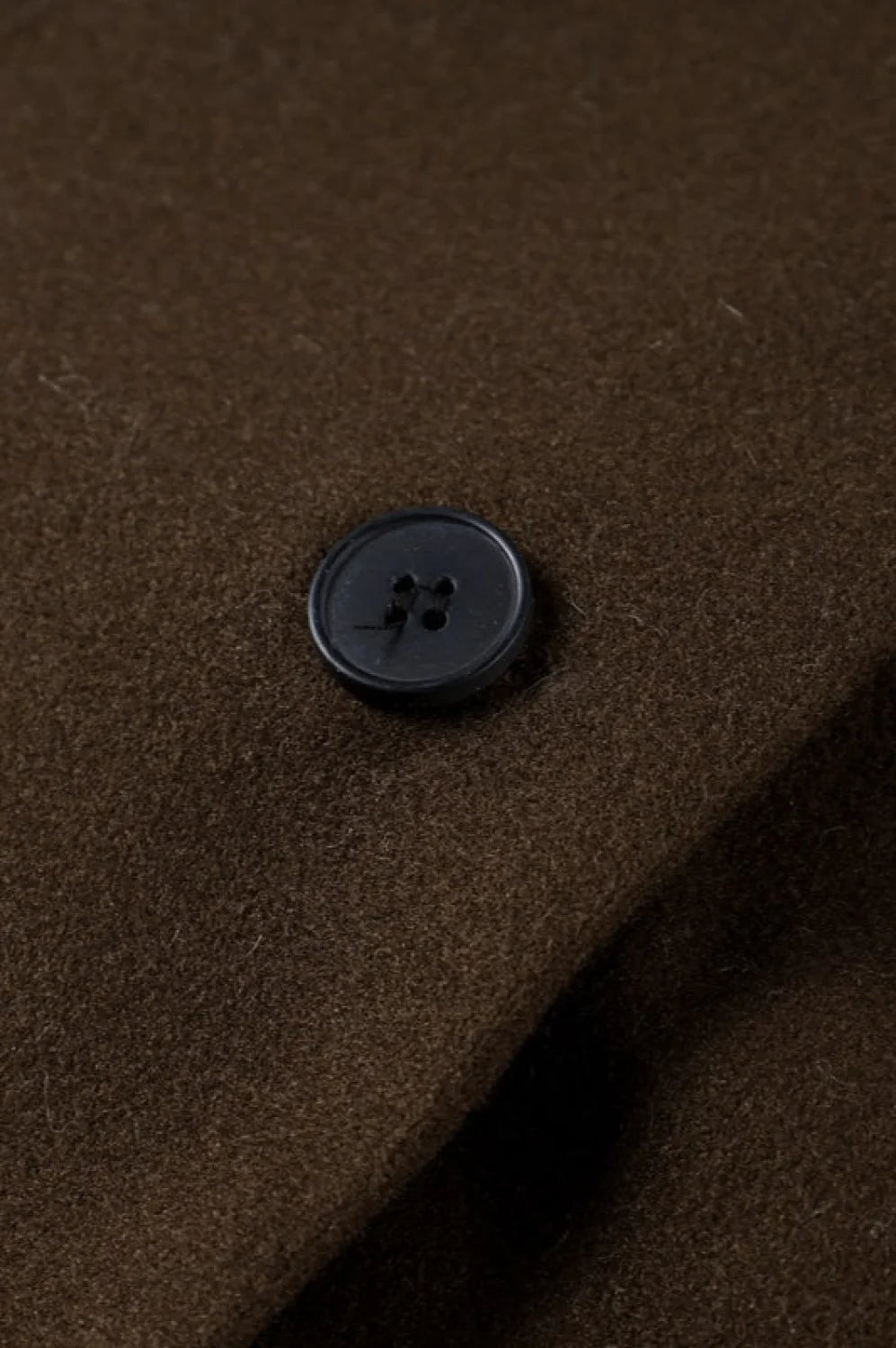 Single-Breasted Winter Coat