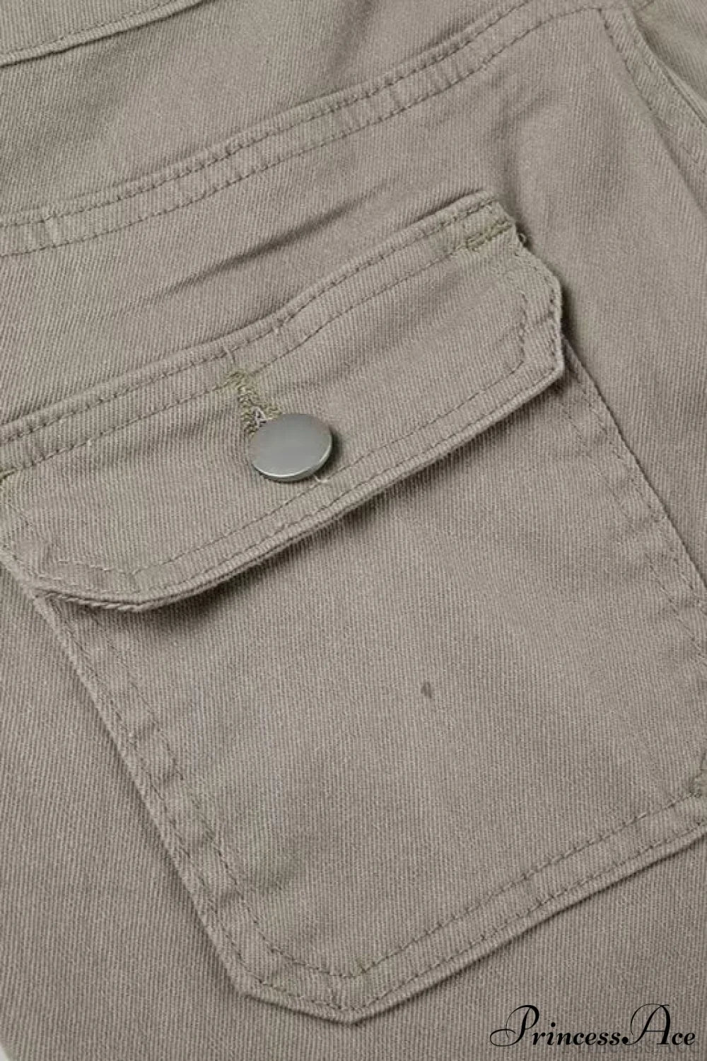 Skinny Low Rise Vintage Bootcut Cargo Pants