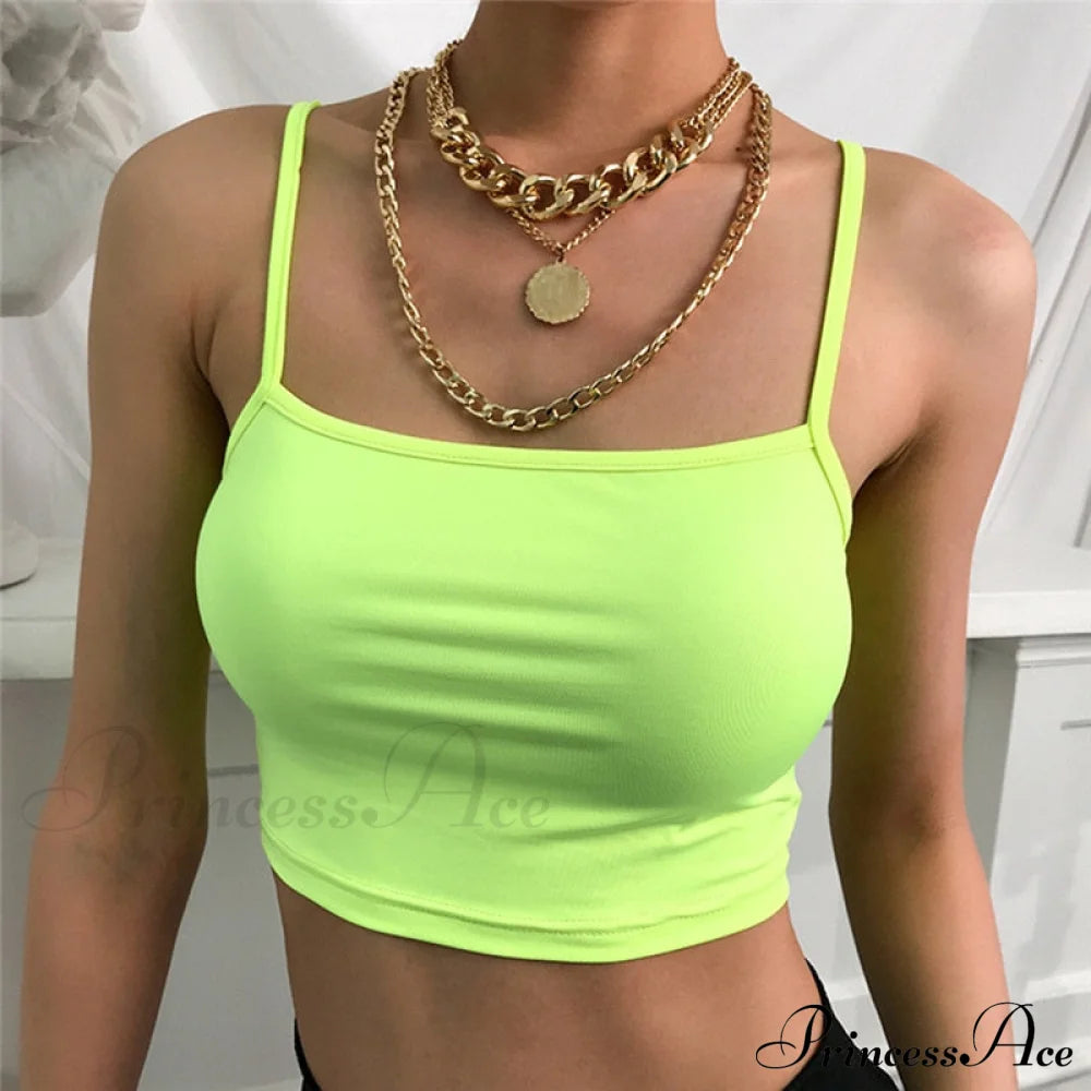 Sleeveless Cotton Bustier Unpadded Bandeau Crop Top