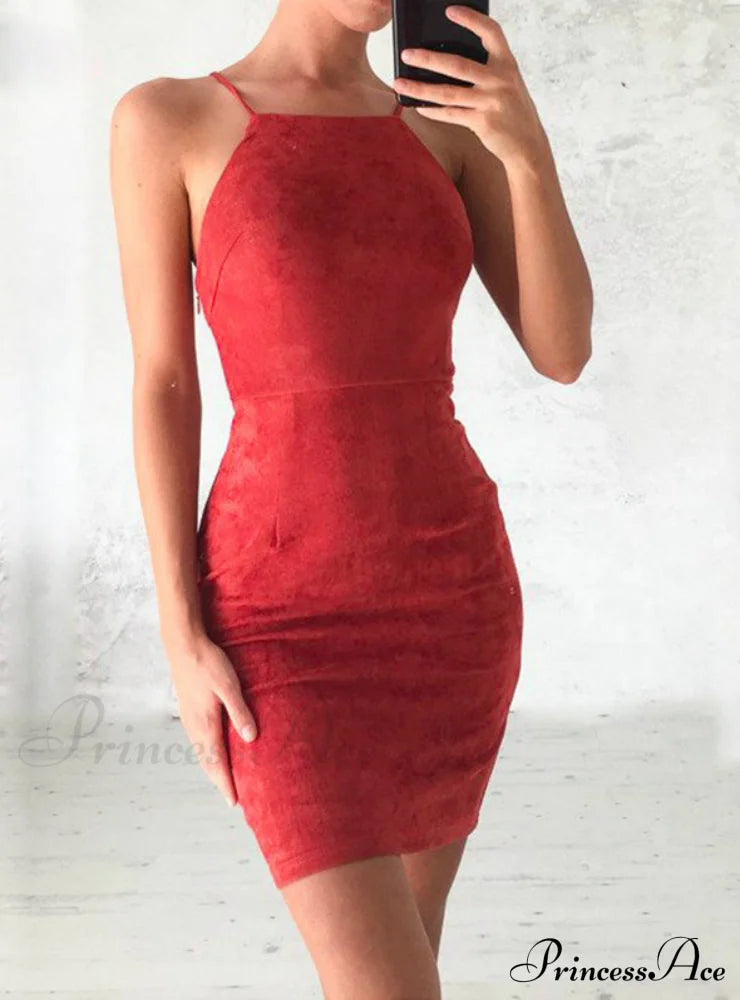 Slim Bodycon Club Wear Dress - Sleeveless M / Black Black Bodycon Dress