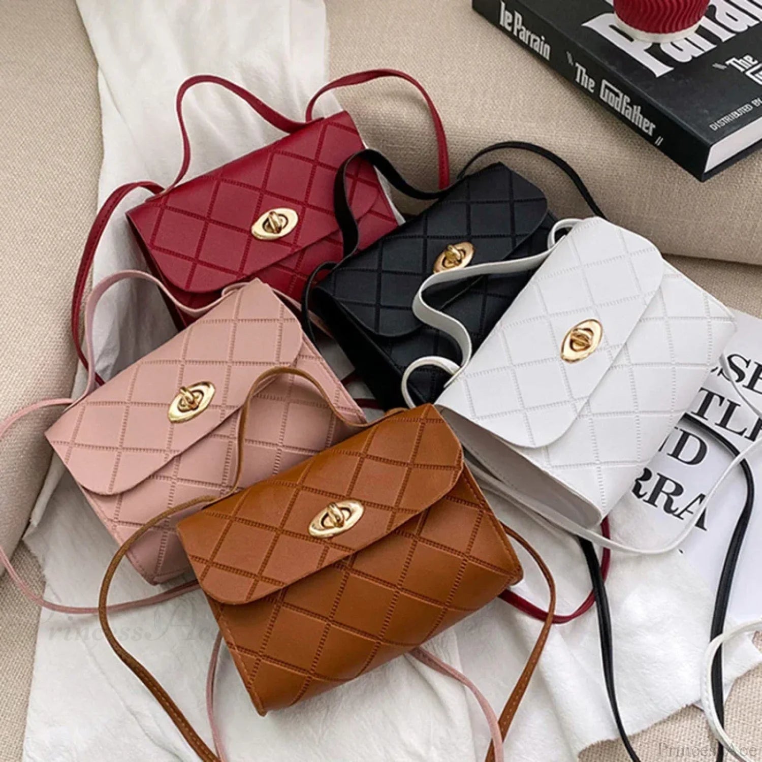 Small Trendy Messenger Female Crossbody Handbag handbag-250126