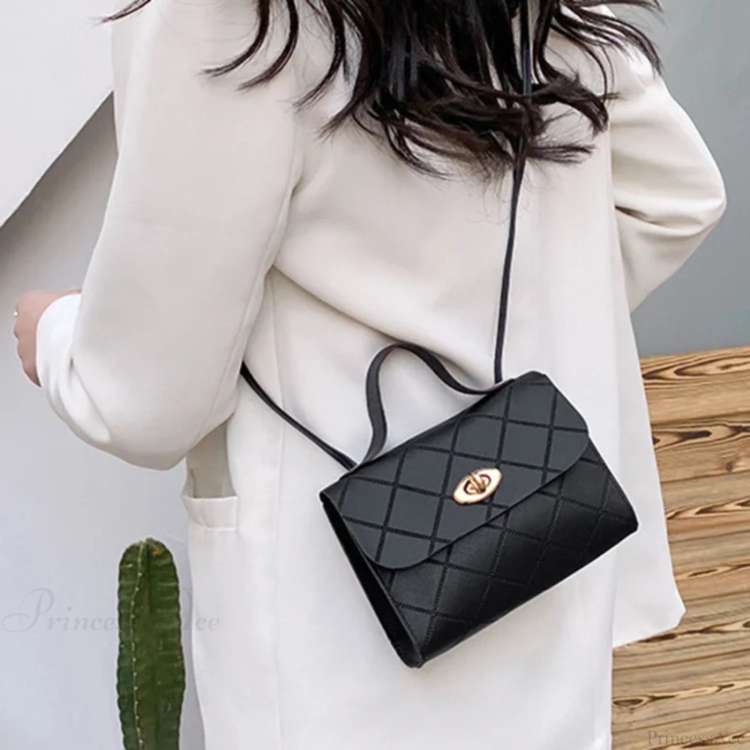 Small Trendy Messenger Female Crossbody Handbag handbag-250126