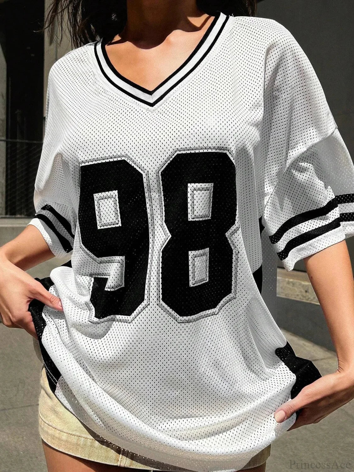 Soccer Loose Sportswear T-shirt t-shirt-250223