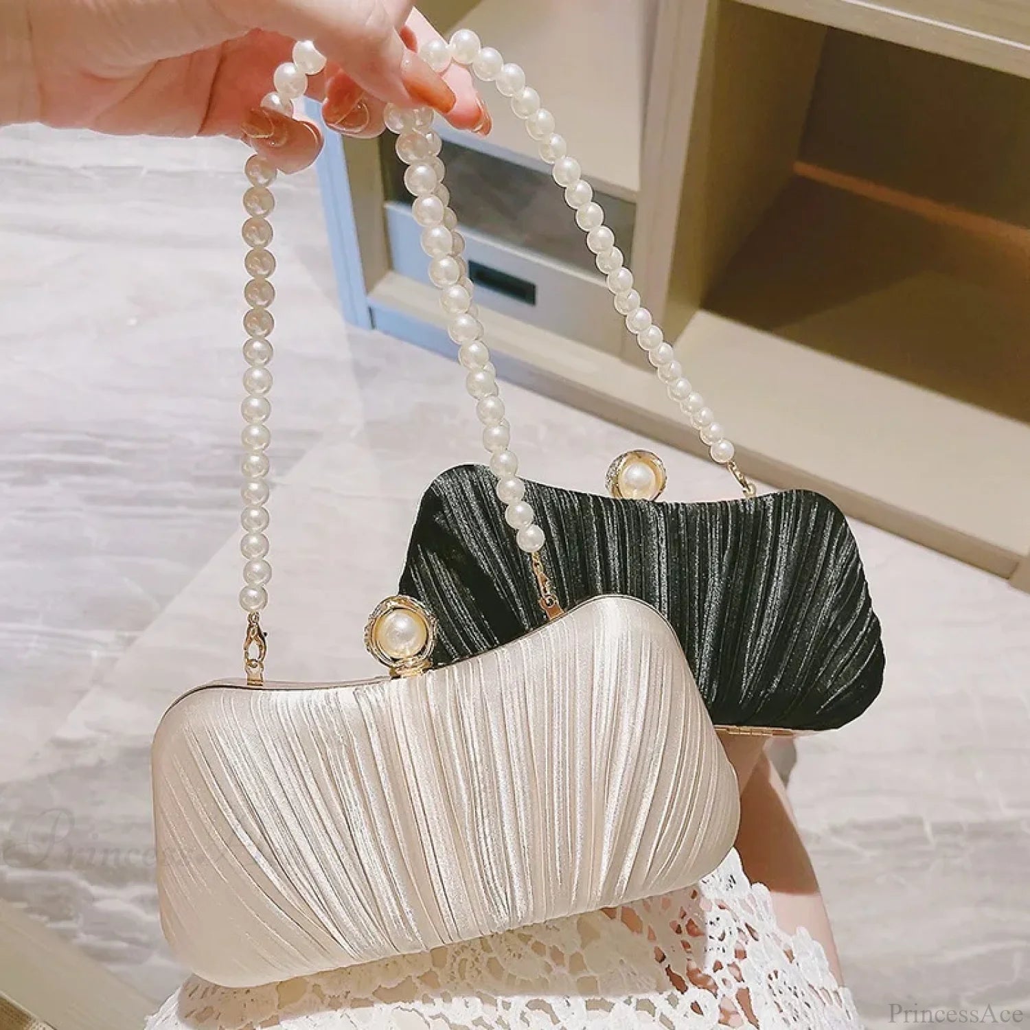 Socialite Dinner Clutch Wristlet wristlet-250126