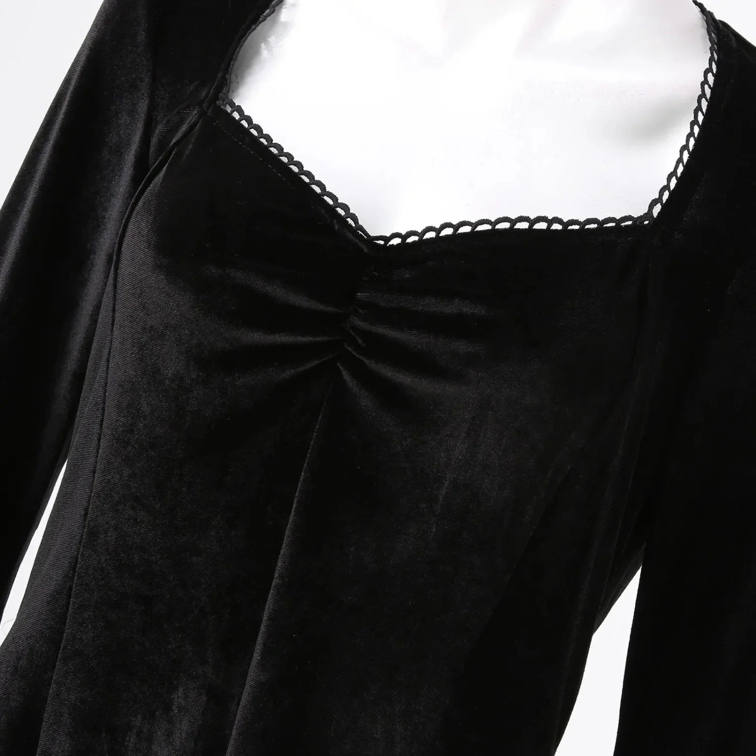 Soft Bell Sleeve Small Dress