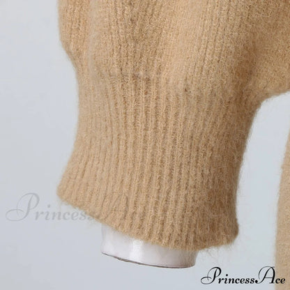 Solid Casual Cardigan Womens Cotton Sweaters