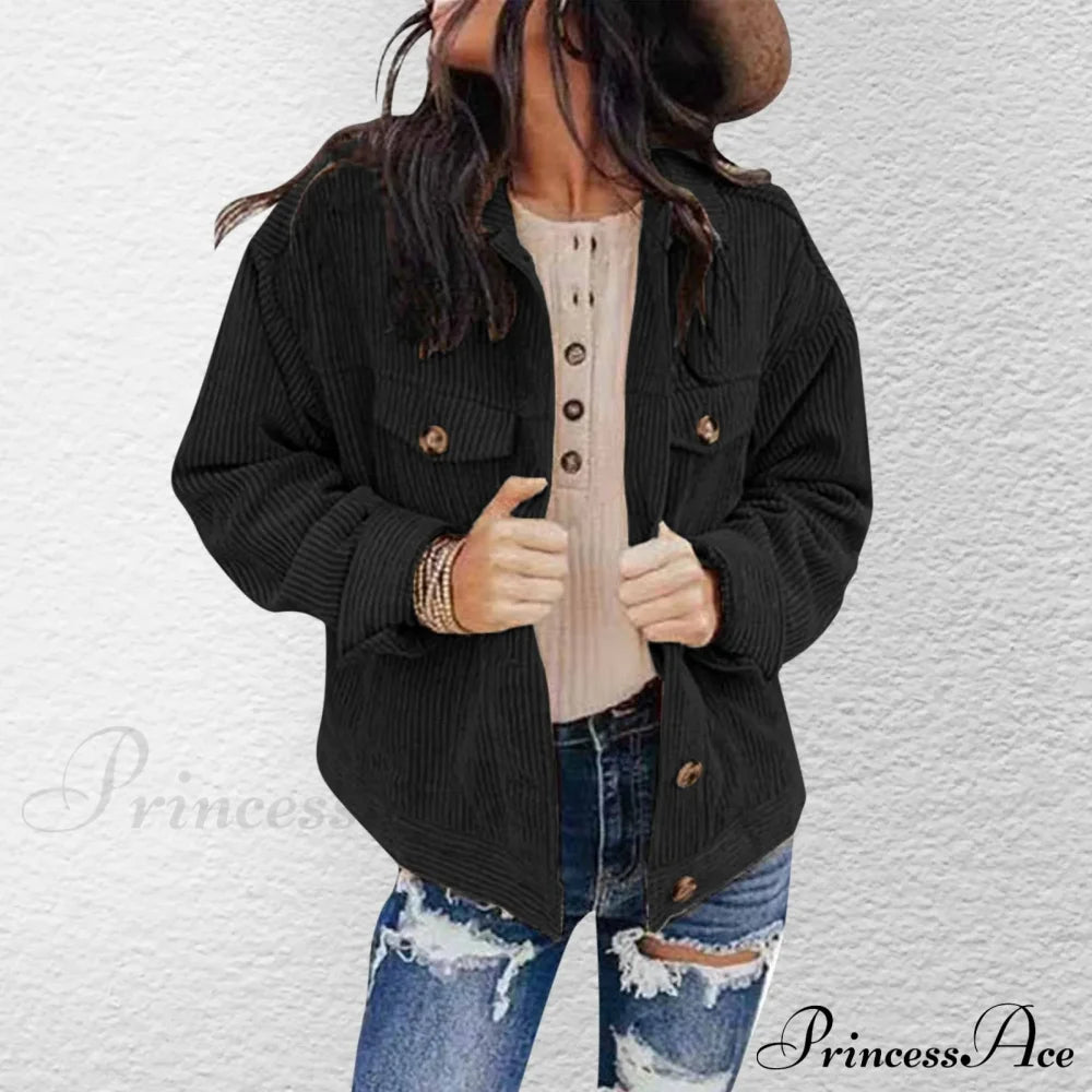 Solid Plush Long Sleeve Hooded Stylish Chic Trendy Elegant Fashionable Versatile Classic Jacket