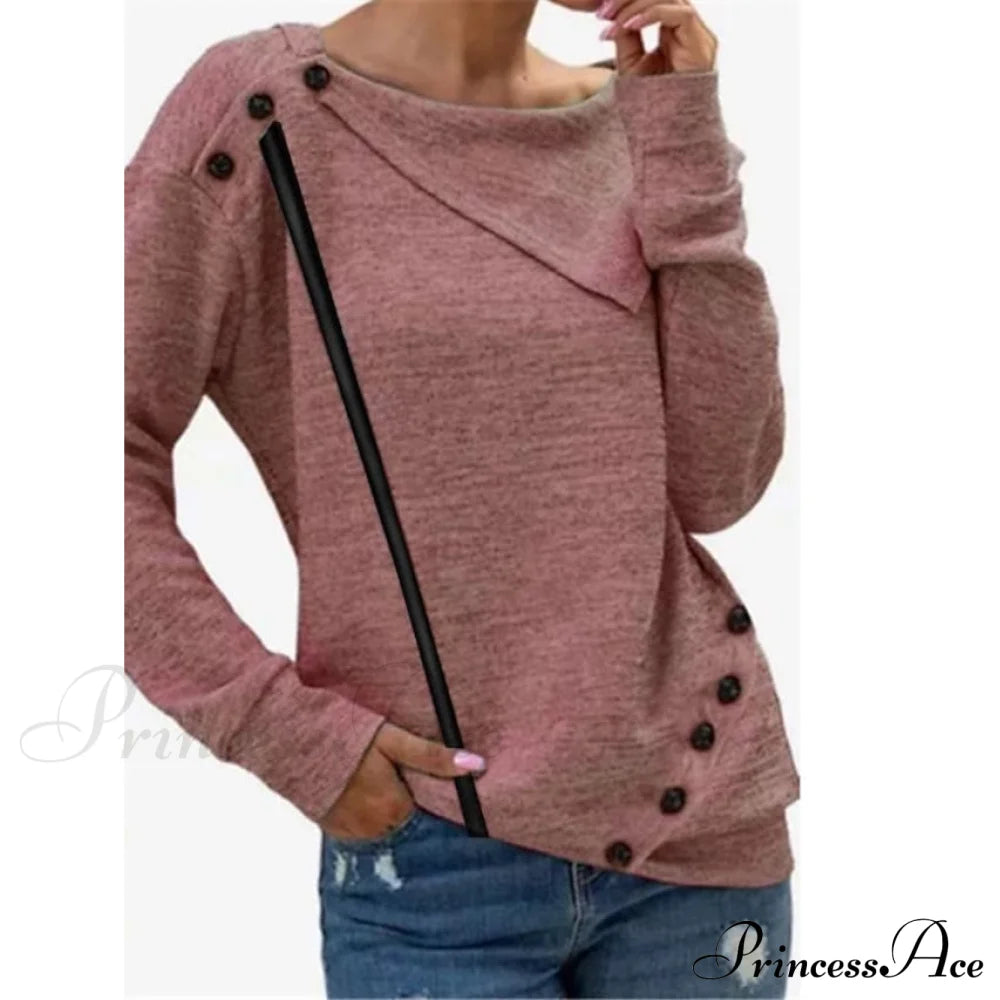 Women's Sweatshirt Pullover Solid Color Red __stock:200 clothes refund_fee:1200 tops