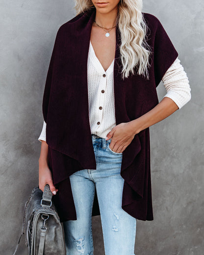 Wine Solitaire Vest