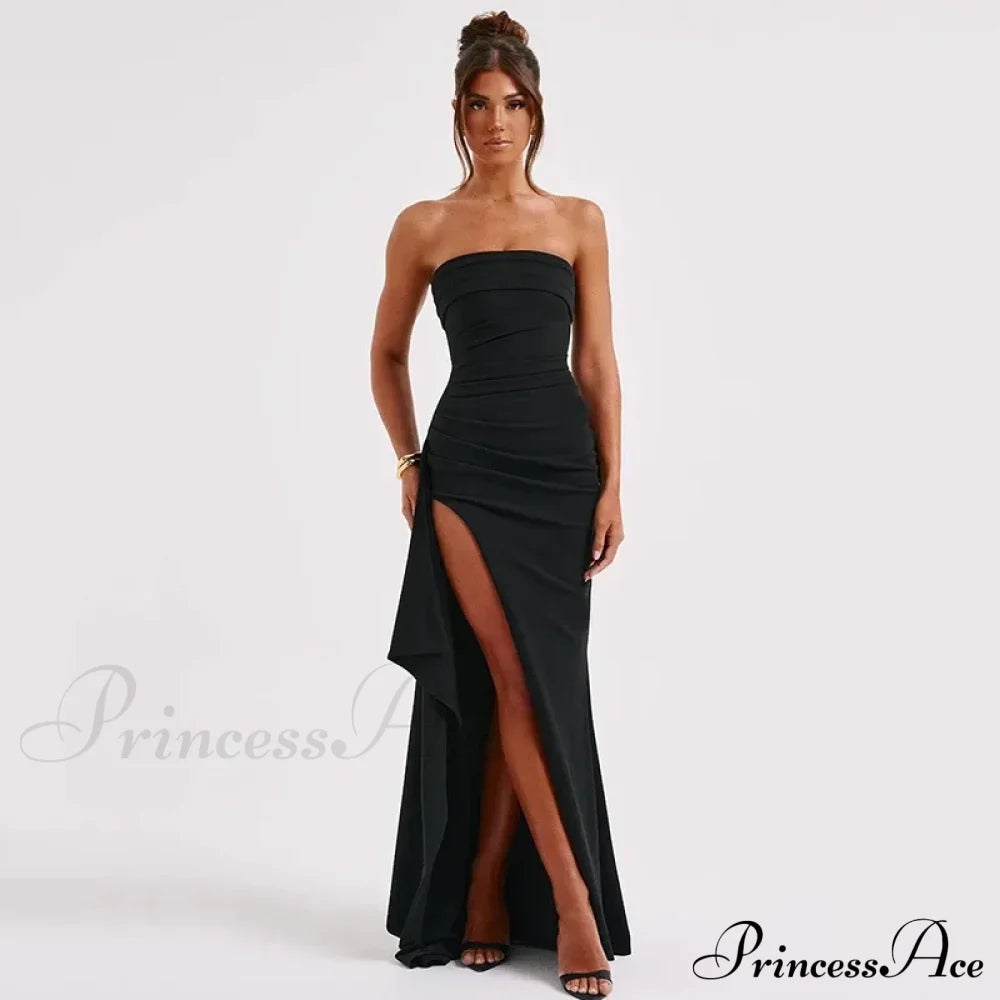 Spaghetti Strap Maxi Dress