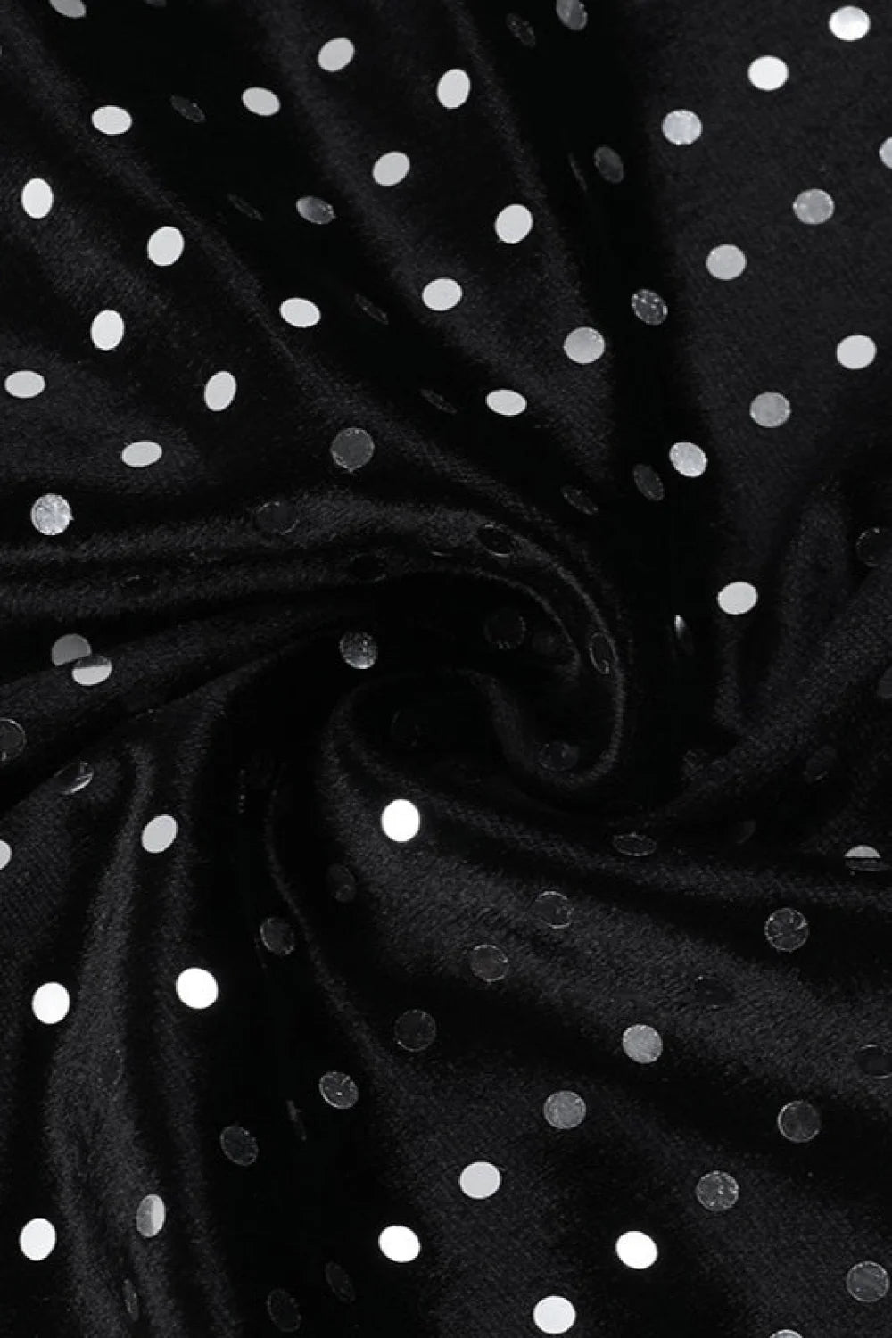 Sparkly Velvet Cami Bodycon Mini Dress