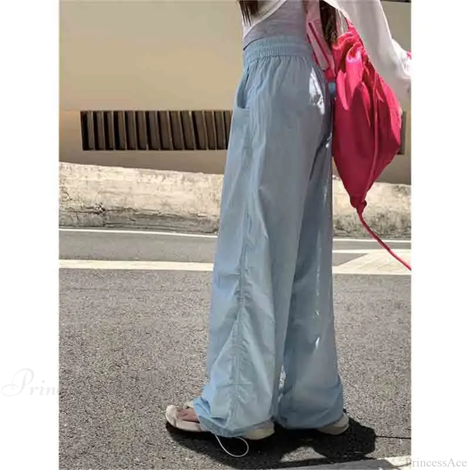 Spicy Girl Casual High Waist Pants