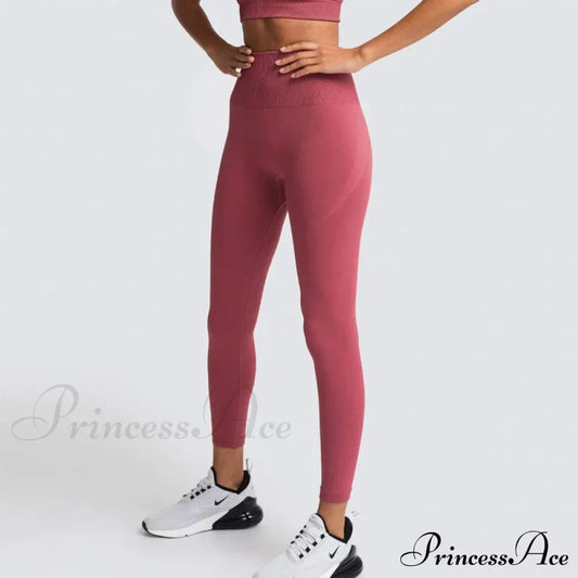 Sport Seamless High Waist Yoga Butt Lift Legging