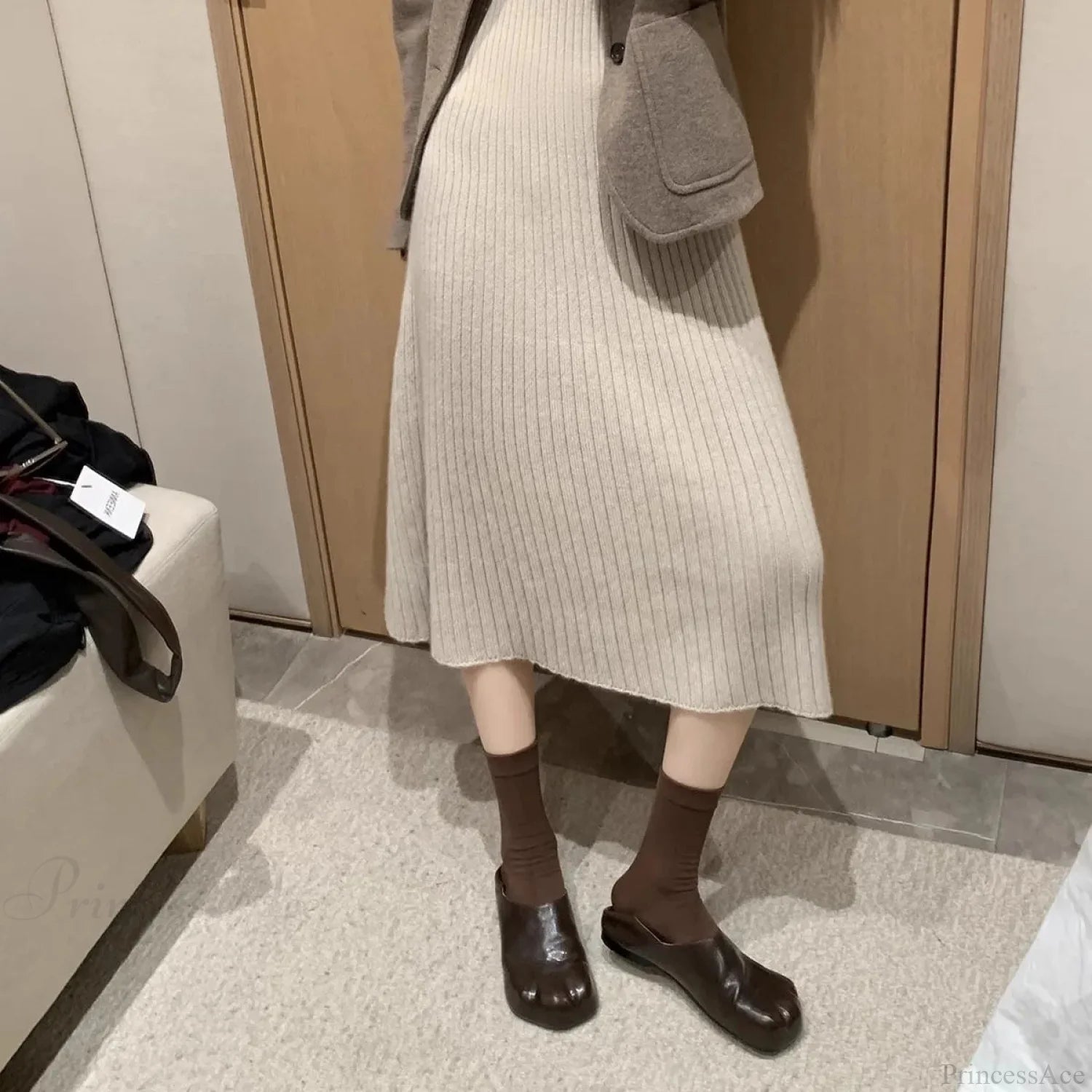 Square Toe Gothic Walking Sneaker